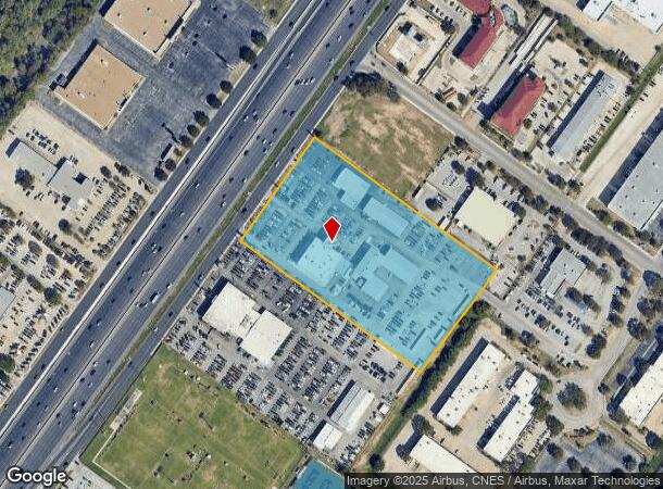  6990 Nw Loop 410, San Antonio, TX Parcel Map