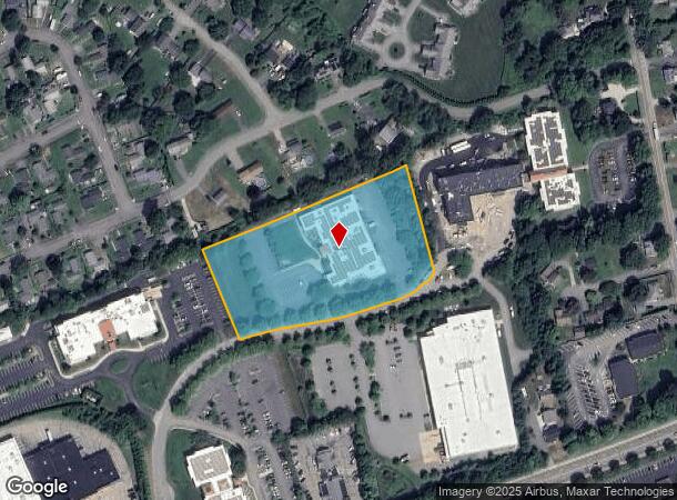  110 Enterprise Ctr, Middletown, RI Parcel Map