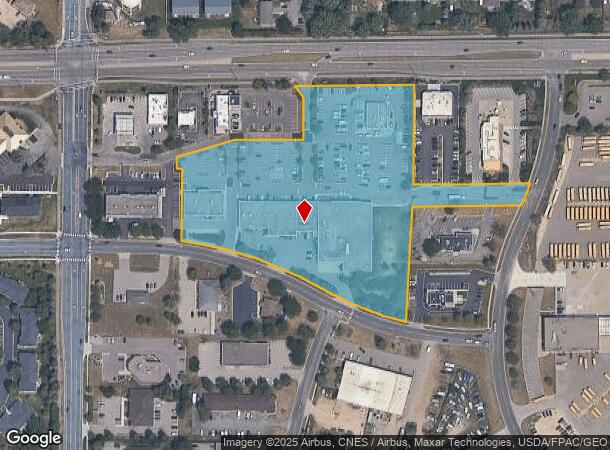  3408 150Th St W, Rosemount, MN Parcel Map