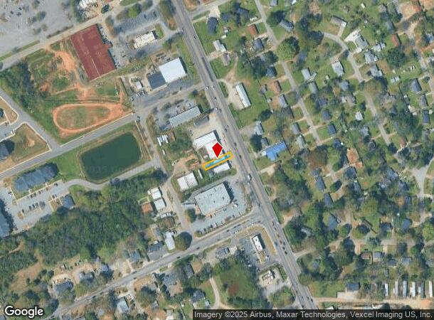  2167 Whiskey Rd, Aiken, SC Parcel Map