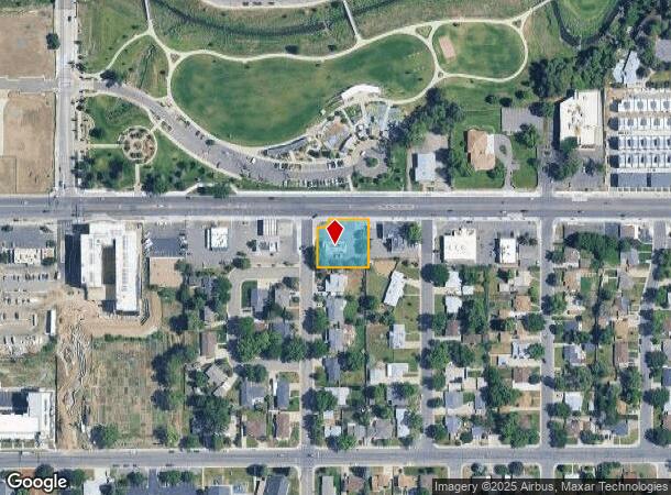 8990 W 58Th Ave, Arvada, CO Parcel Map