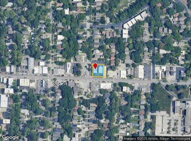 1412 W 39Th St, Kansas City, MO Parcel Map