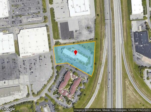  1401 E Mall Dr, Holland, OH Parcel Map