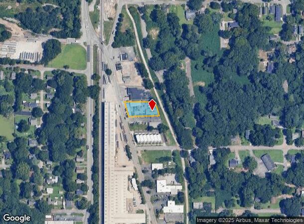  455 N Clarendon Ave, Scottdale, GA Parcel Map
