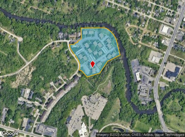 3800 River Valley Dr, Flint, MI Parcel Map