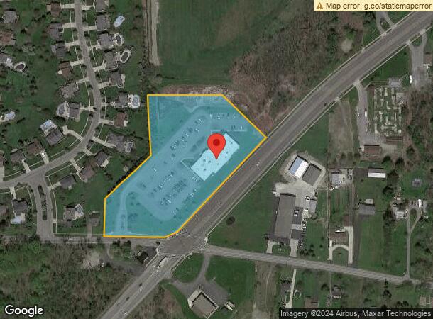  3040 Amsdell Rd, Hamburg, NY Parcel Map