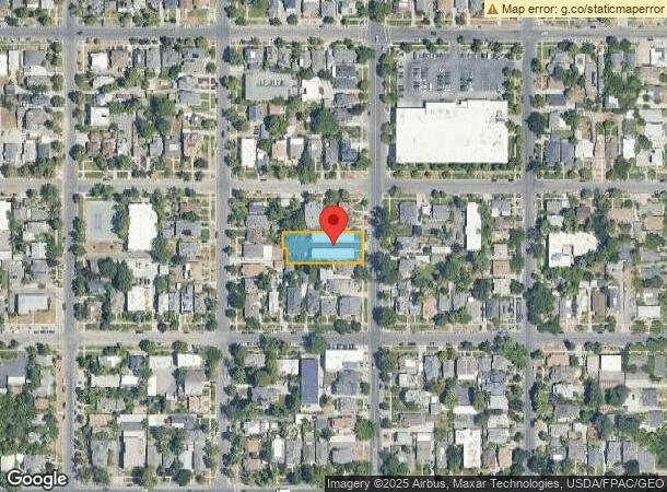  227 E St, Salt Lake City, UT Parcel Map