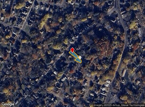  133 Hanover St, Meriden, CT Parcel Map