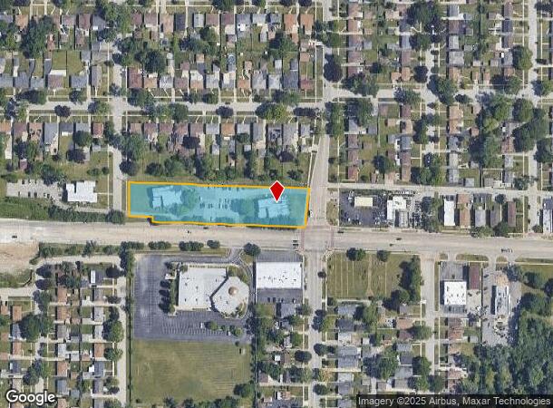 5810 Saint Charles Rd, Berkeley, IL Parcel Map