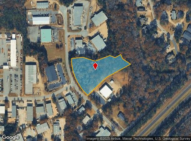  6038 Business Park Dr, Columbus, GA Parcel Map
