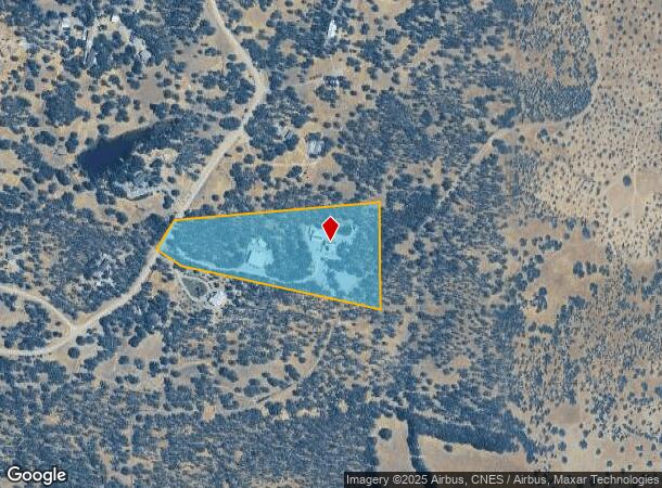 16710 Oak Hollow Dr, Cottonwood, CA Parcel Map