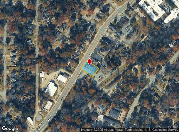  1810 Warm Springs Rd, Columbus, GA Parcel Map