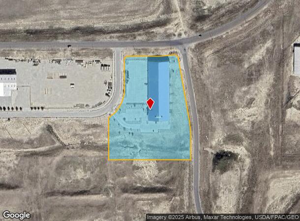  1911 Dunlap Way, Casper, WY Parcel Map