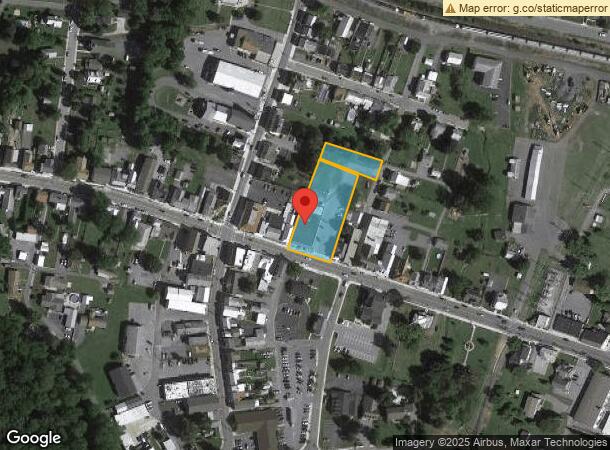  15 E Main St, Thurmont, MD Parcel Map