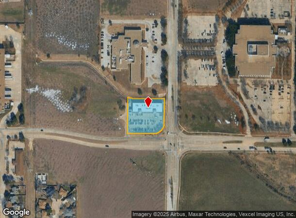 1741 E Bardin Rd, Arlington, TX Parcel Map