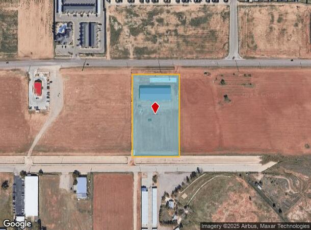  3115 114Th St, Lubbock, TX Parcel Map