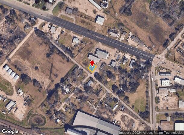  1331 W Highway 6, Alvin, TX Parcel Map