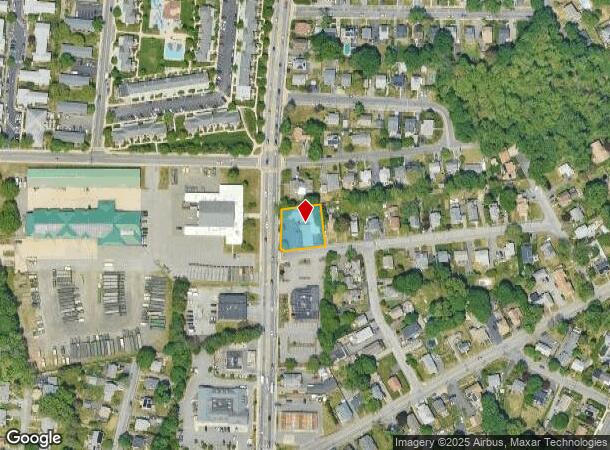  541 Concord St, Framingham, MA Parcel Map