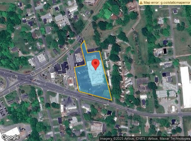  904 E Main St, Haw River, NC Parcel Map