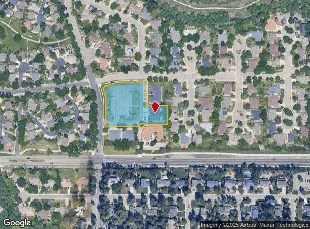  5408 Idylwild Trl, Boulder, CO Parcel Map