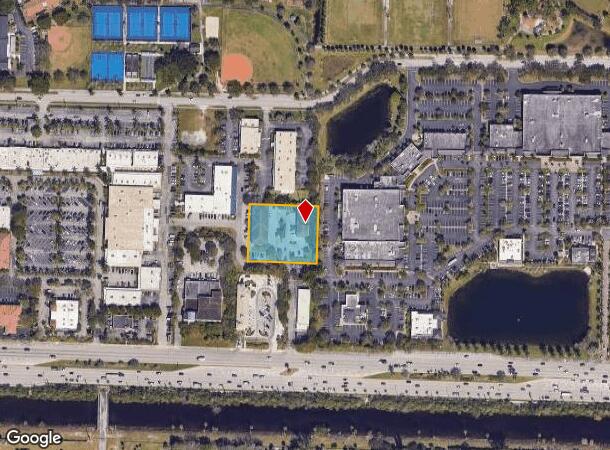700 Royal Commerce Rd, Royal Palm Beach, FL Parcel Map