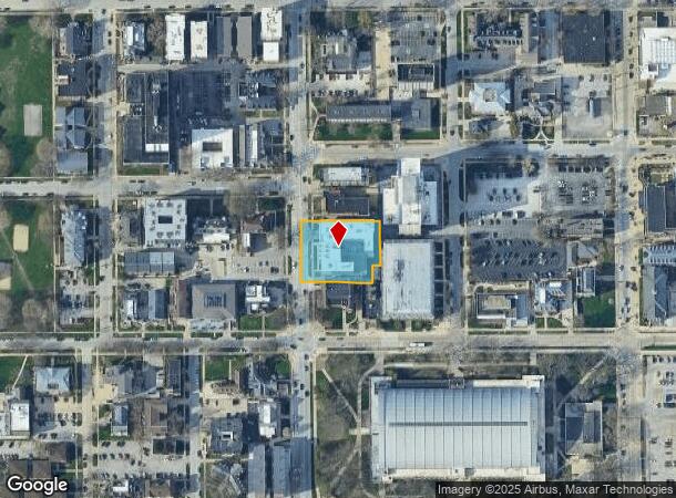 1008 S 4Th St, Champaign, IL Parcel Map