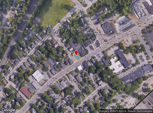  170 Pleasant St, Attleboro, MA Parcel Map