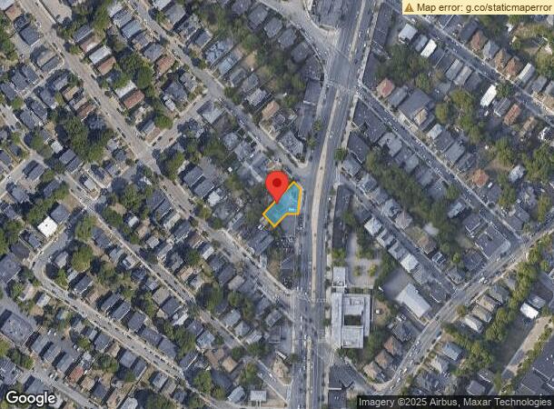  1337 Blue Hill Ave, Mattapan, MA Parcel Map