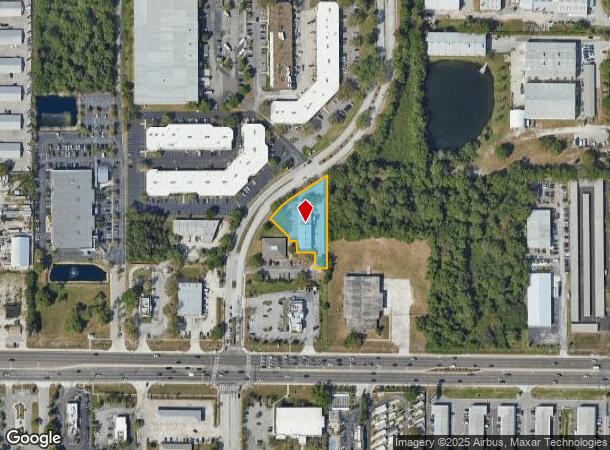  2279 Tall Pines Dr, Largo, FL Parcel Map