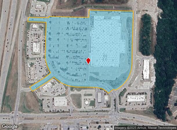  521 S Central Expy, Anna, TX Parcel Map