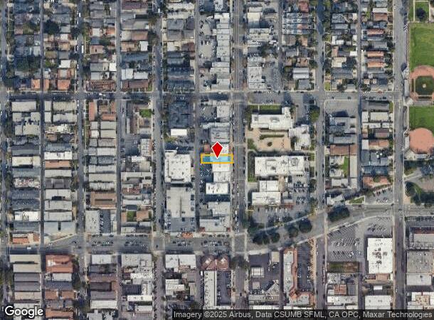  333 Main St, El Segundo, CA Parcel Map