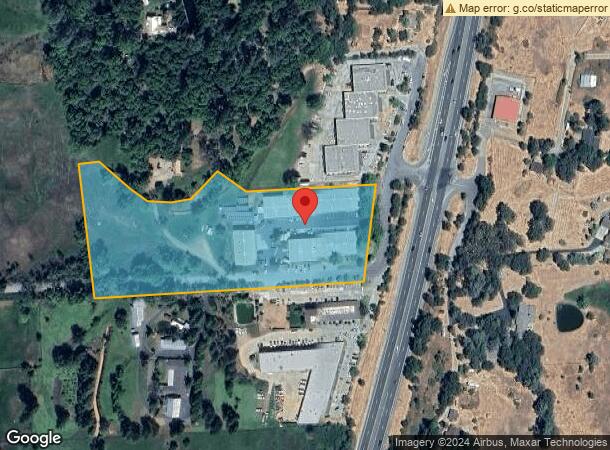  10072 Streeter Rd, Auburn, CA Parcel Map