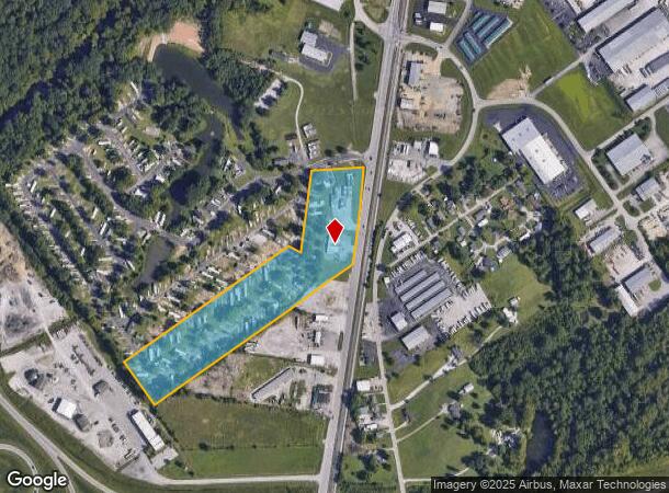 5929 Highway 31 E, Clarksville, IN Parcel Map