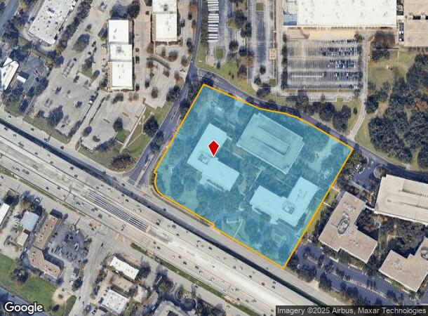 12401 Research Blvd, Austin, TX Parcel Map