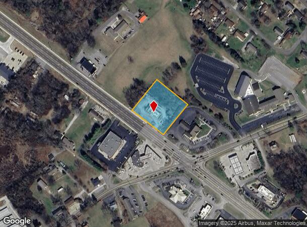  11306 Chapman Hwy, Seymour, TN Parcel Map