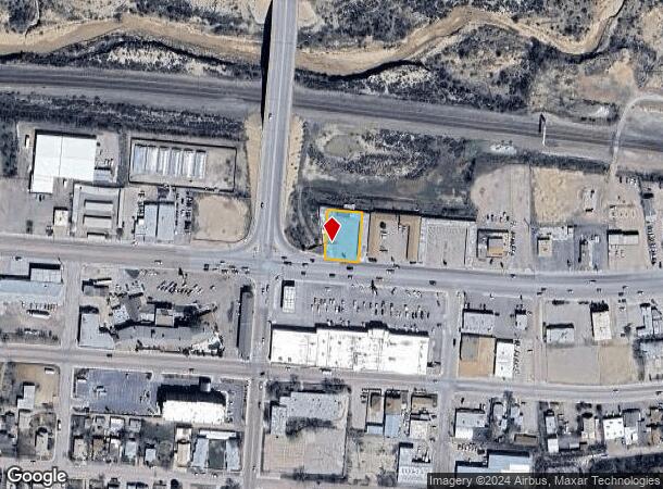  1105 E Historic Highway 66, Gallup, NM Parcel Map