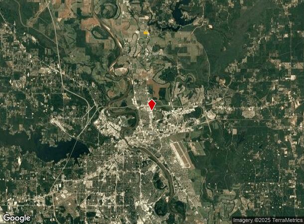  4700 Palmetto Dr, Bossier City, LA Parcel Map