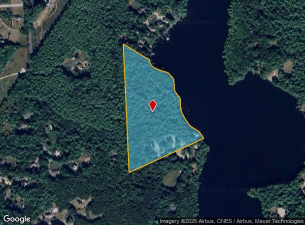 234 Hall St, Dunstable, MA Parcel Map