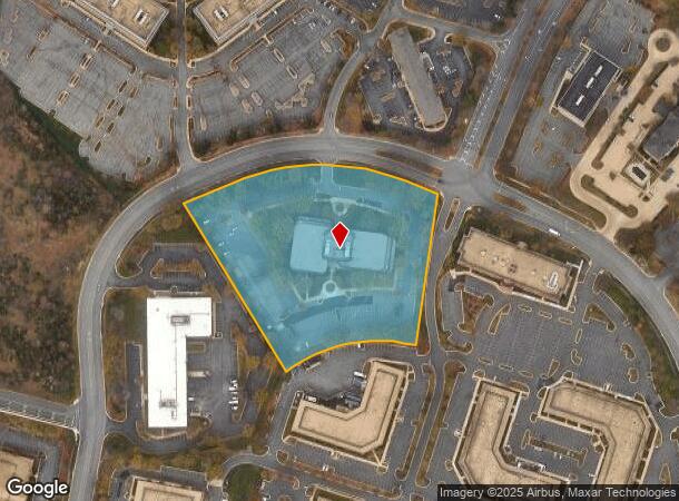  21400 Ridgetop Cir, Sterling, VA Parcel Map