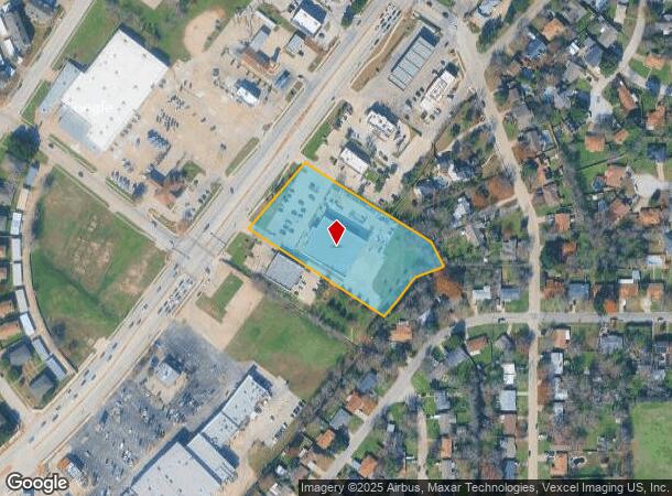  9249 Highway 377 S, Benbrook, TX Parcel Map