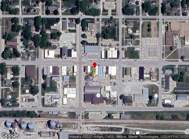 106 Ne 2Nd St, Stuart, IA Parcel Map