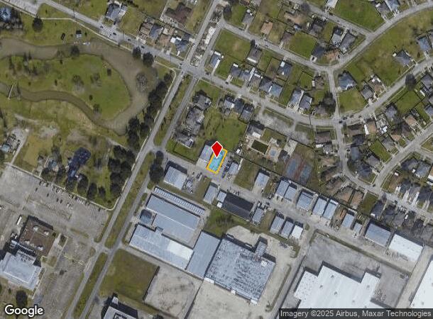 8307 Parc Pl, Chalmette, LA Parcel Map
