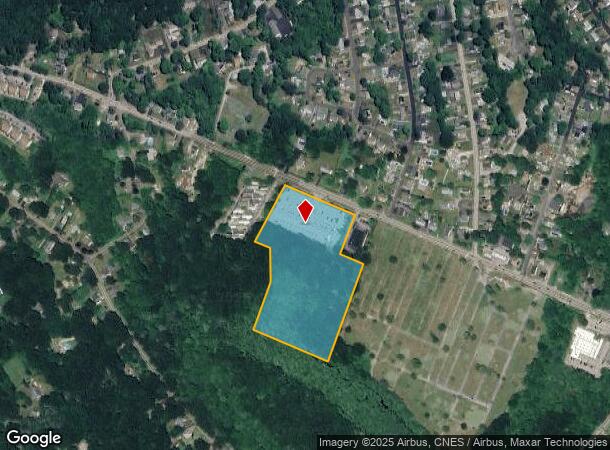  262 Boston Post Rd, Waterford, CT Parcel Map