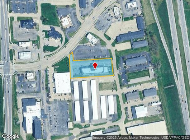 3320 Southgate Ct Sw, Cedar Rapids, IA Parcel Map