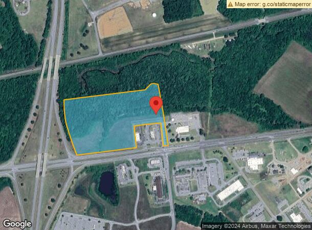  2698 E Highway 76, Mullins, SC Parcel Map