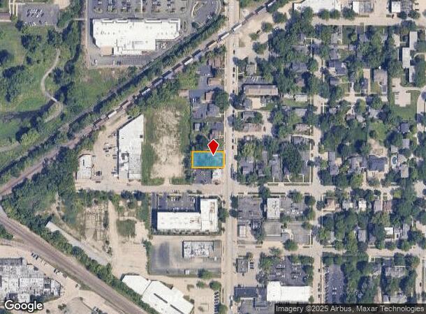  406 N Hough St, Barrington, IL Parcel Map