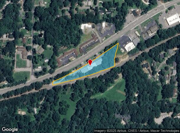 601 W State St, Black Mountain, NC Parcel Map