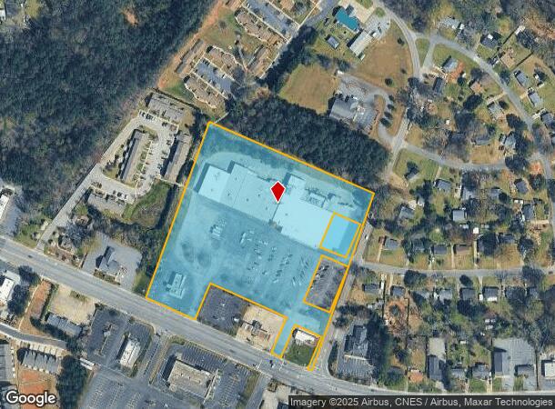 717 Liberty St E, York, SC Parcel Map