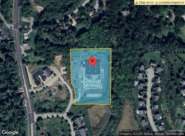  100 Tractor Dr, Gibsonia, PA Parcel Map