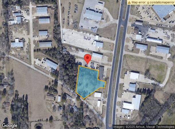  2101 N John Redditt Dr, Lufkin, TX Parcel Map